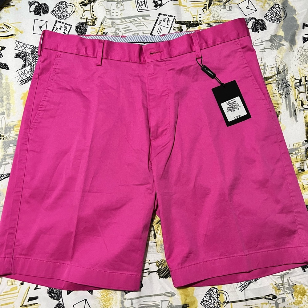 Bugatchi chino shorts